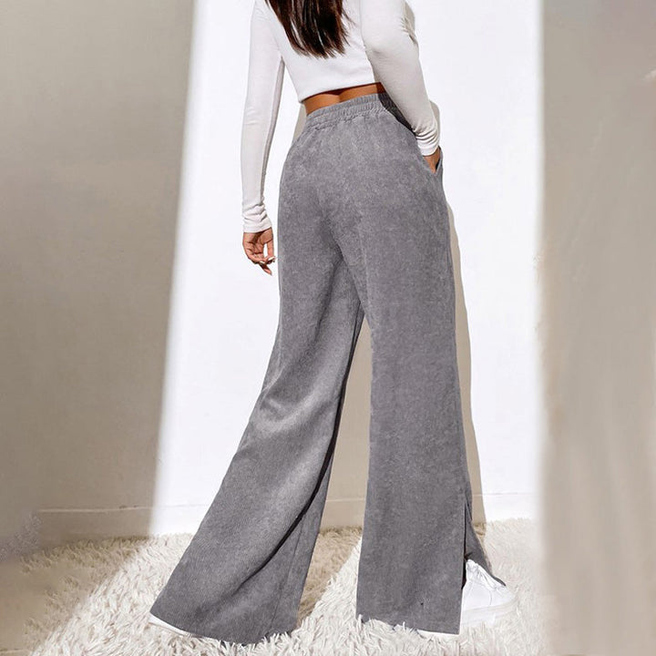 Nahla - Pantaloni relax confortevoli