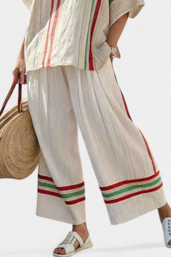 Truvane | Set in lino boho